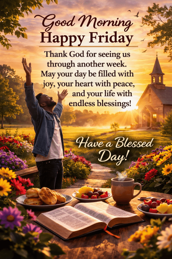 Good Morning Happy Friday African American Images