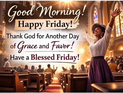 Happy Friday African American Images