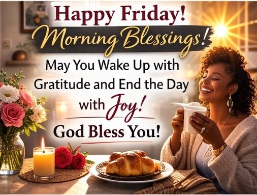 Good Morning Happy Friday African American Images