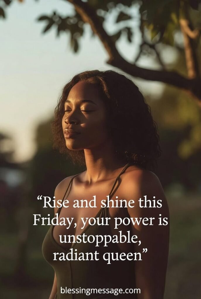Inspirational Friday Quotes & Blessings for Black Girls