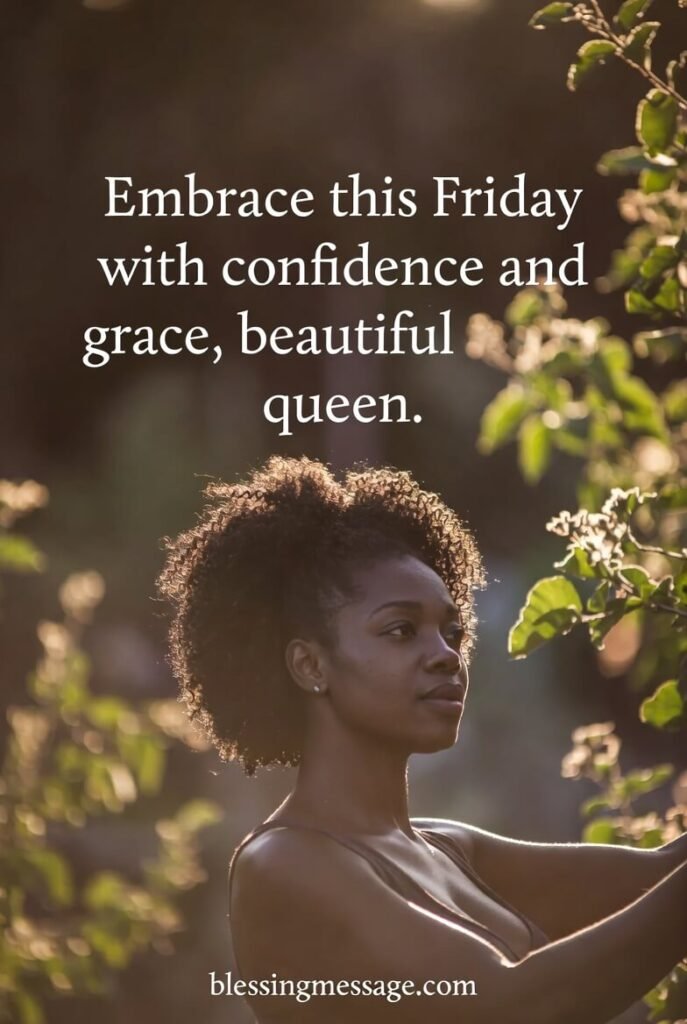 Inspirational Friday Quotes & Blessings for Black Girls
