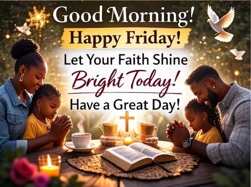 Good Morning Happy Friday African American Images