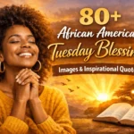 80+ African American Tuesday Blessings, Images & Inspirational Quotes