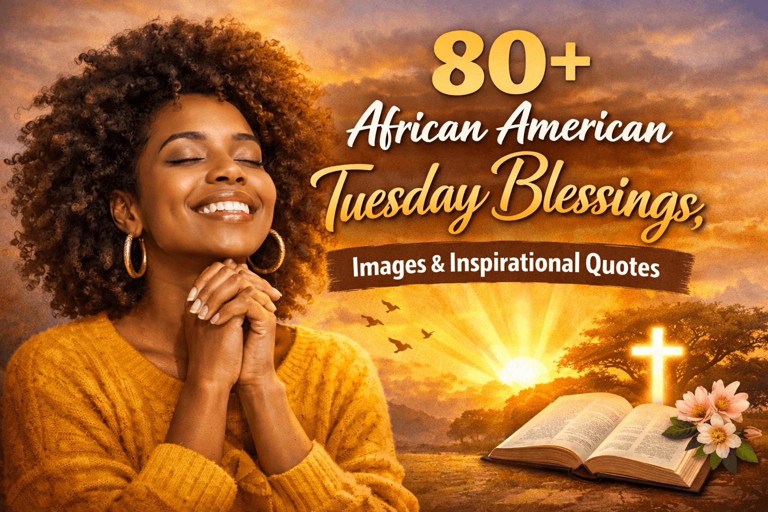 80+ African American Tuesday Blessings, Images & Inspirational Quotes