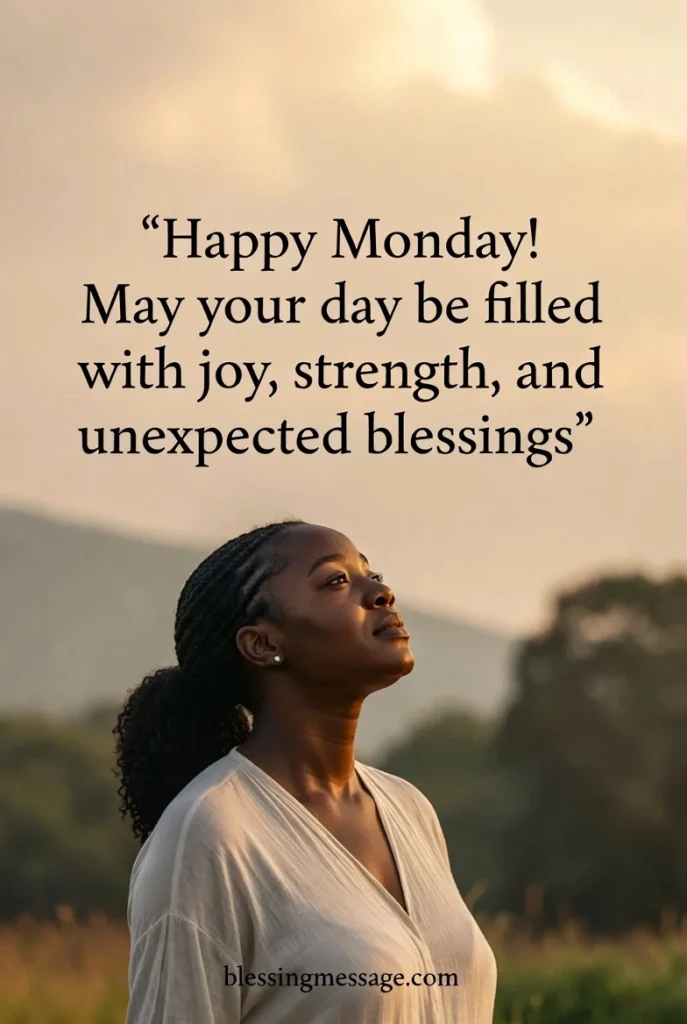 African American Monday Blessings