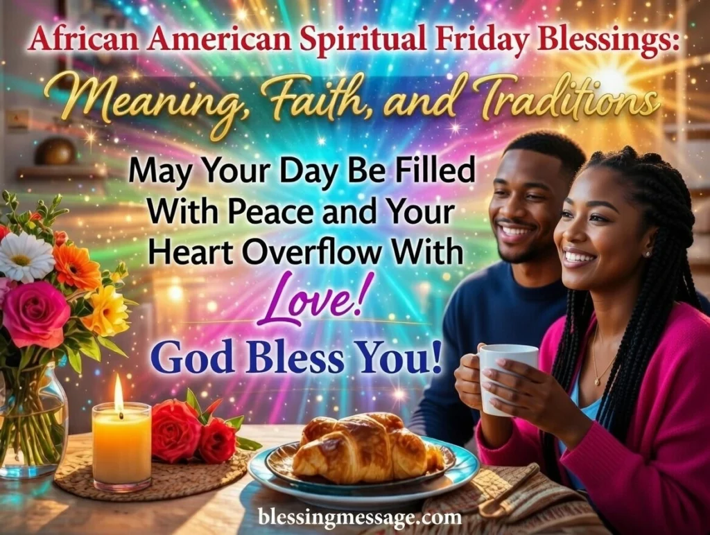 African American Spiritual Friday Blessings Meaning, Faith, and Traditions