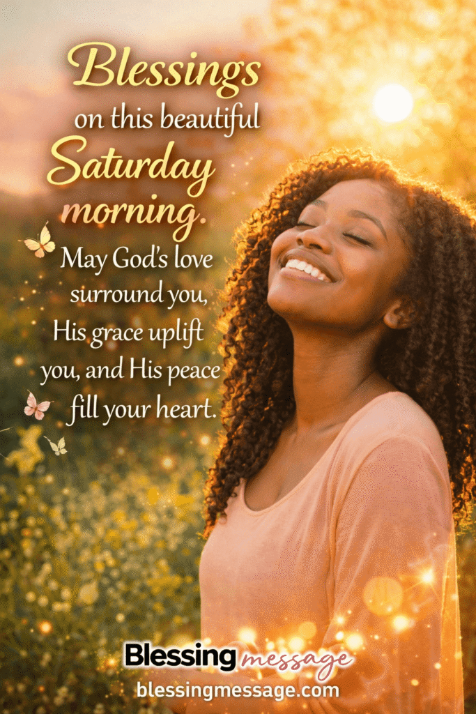 african american saturday morning blessings