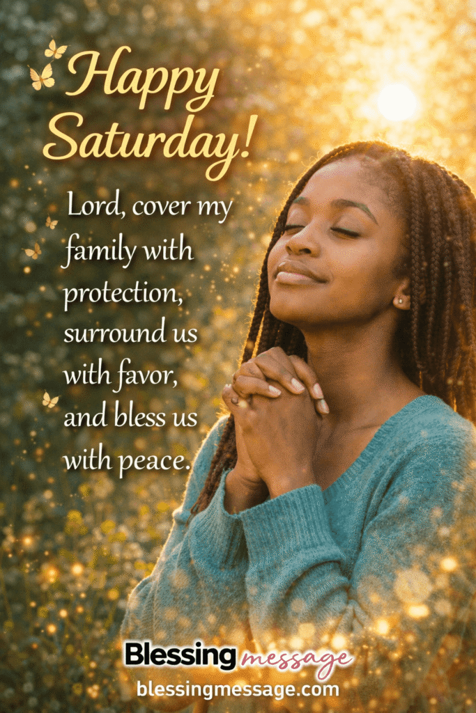 african american saturday morning blessings