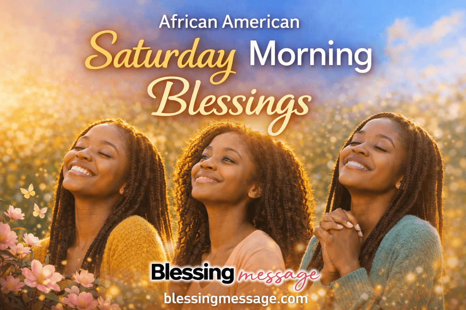 African American Saturday Morning Blessings