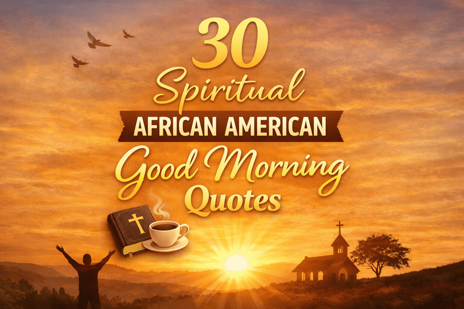 30 Spiritual African American Good Morning Quotes
