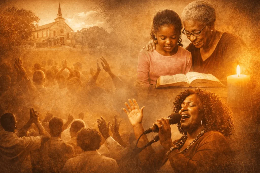 African American culture and spiritual traditions in church community