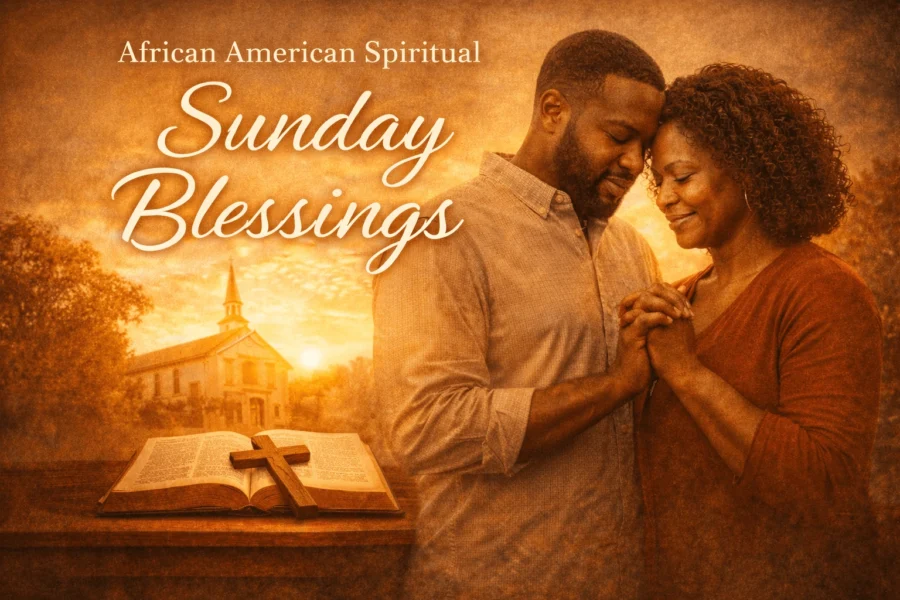 African American Spiritual Sunday Blessings