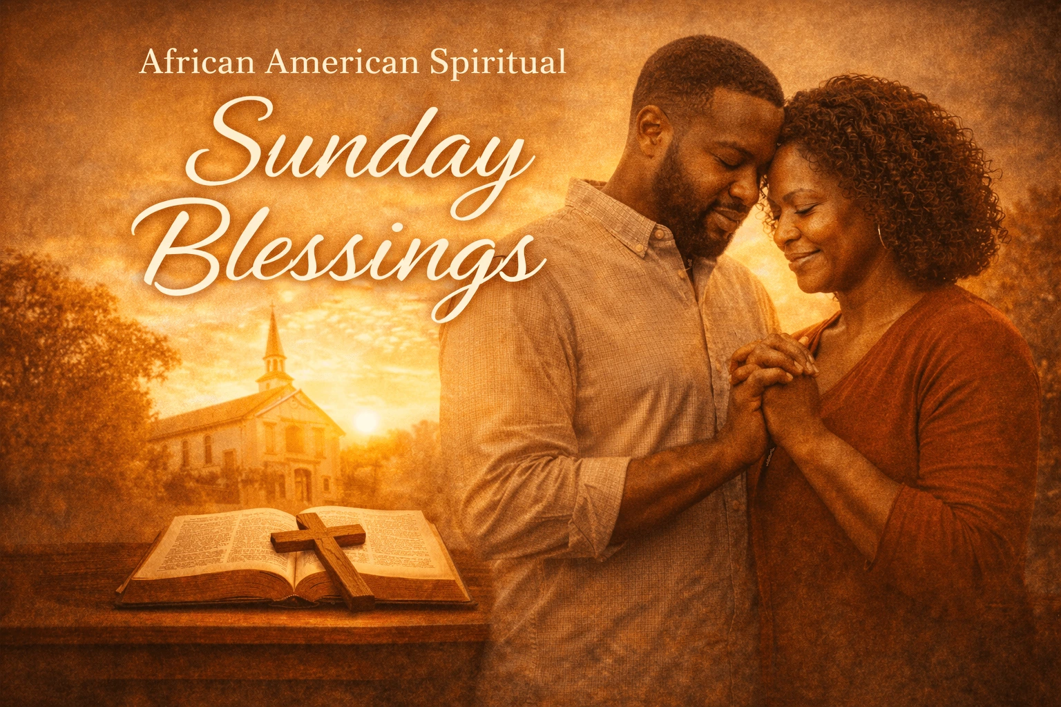 African American Spiritual Sunday Blessings