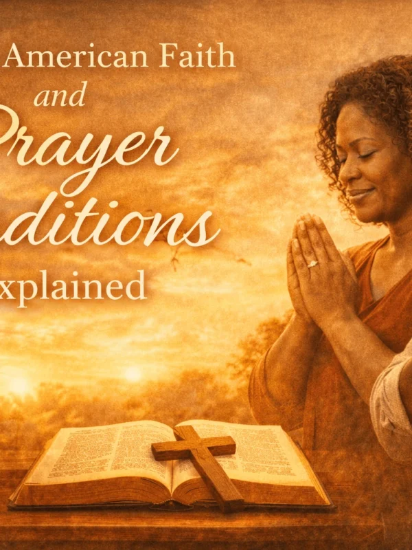 African American Faith and Prayer Traditions