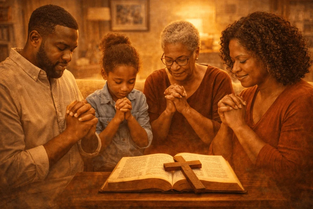 African American Faith and Prayer Traditions