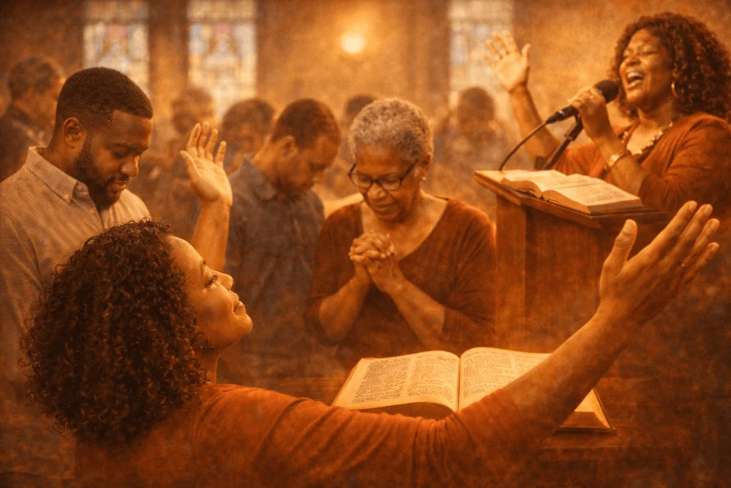 African American Faith and Prayer Traditions