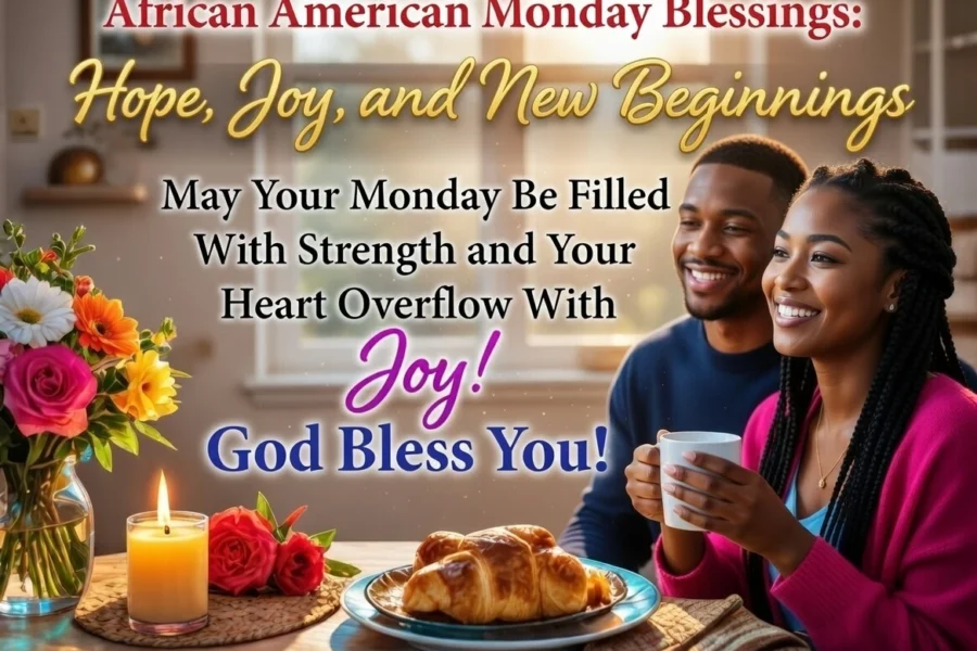 African American Monday Blessings: Spiritual Good Morning Messages to Start the Week